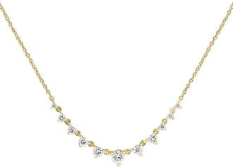 Sabrina Designs 14K 0.49 Ct. Tw. Diamond Necklace