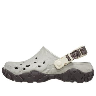 Crocs All Terrain Atlas Clogs Grey Black 208391-1LN