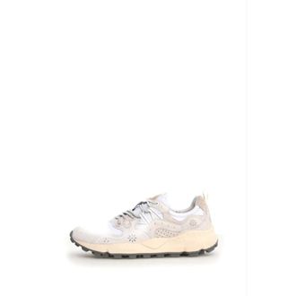 Flower Mountain Sneakers, male, White, Size: 10 US Yamano 3 Uni Sneaker