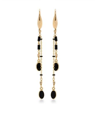 Isabel Marant Black Casablanca Earrings