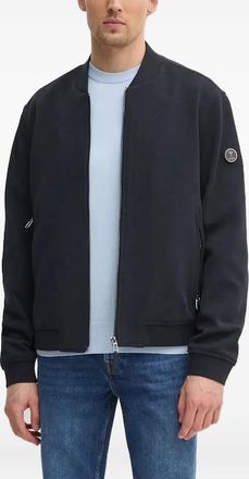 Joop Bomber con zip - Blu
