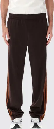 adidas Jogging Trousers in Recycled Technical Fabric with Logo