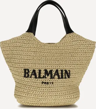 Balmain Mini crochet Tote Bag Female UNI