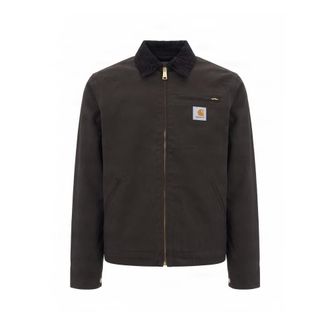 Carhartt Work in Progress Detroit Jacket (Winter) - - Jackets - Uomo - Marrone - L