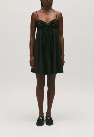 Claudie Pierlot Robe courte noire