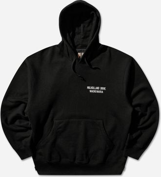 Wacko Maria Men s Mulholland Drive Heavy Weight Hoodie Black
