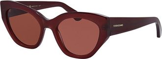 Ferragamo Womens 1107S 55Mm Sunglasses