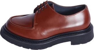 Adieu Paris Type 124 Derby - Dames - Veterschoenen - Bruin - 36 EU - Leer - Schoenen