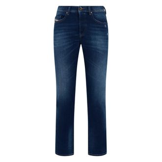 Diesel Slim-fit Jeans, male, Blue, Size: W30 Buster Jeans