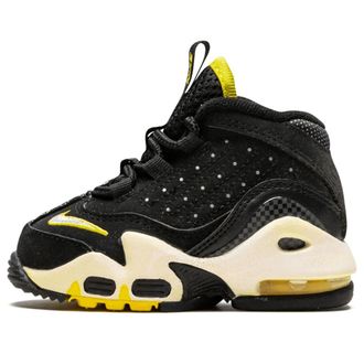 Nike (TD) Nike AIR GRIFFEY MAX II Black Yellow 443959-002