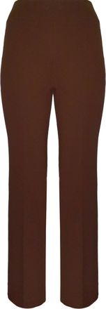 Insight Womens Modern Bootcut Pants In Pecan