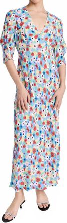 Rixo Zadie Dress In Spring Ink