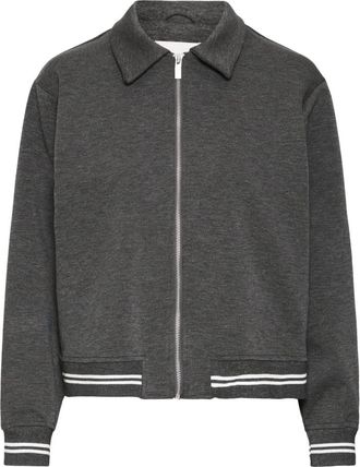 Ichi Ihkate Sporty Ja Jakker 20124591 - Dames - Vesten - Grijs - L - Truien & Vesten