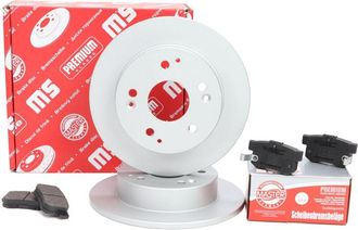 OEM Discos De Freno Pastillas Traseras Honda Civic Vii