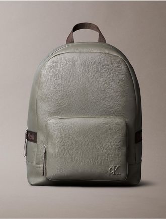 Calvin Klein Jeans Calvin Klein Mens Cargo Backpack - Grey - OS