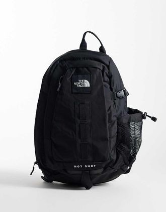 The North Face Hot Shot borsa a tracolla nera-Nero