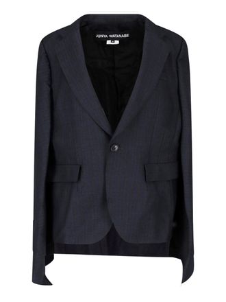 Junya Watanabe Blazer Monopetto In Lana