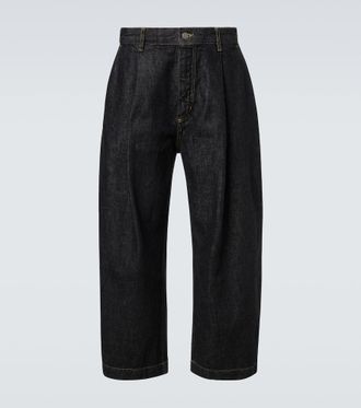 STUDIO NICHOLSON Puch barrel-leg jeans