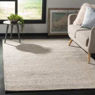 Safavieh Marbella Hand Made Area rug, Light Grey Contemporary Style Non-Shedding