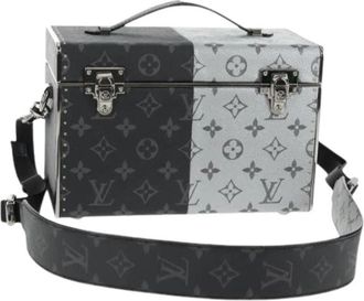 Louis Vuitton Pre-owned Monogram Eclipse Schoudertas - Dames - Vintage Handtas - Veelkleurig - ONE Size - Vintage