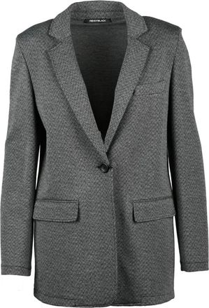 Pennyblack Jassen, Dames, Grijs, XS, Polyester, Blazer in Maglina