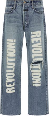 Fear of God Revolution Jeans Blu-Uomo