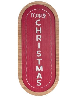 Melrose International Merry Christmas Wall Sign