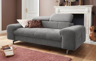 Cotta 2-Sitzer »Chef« mit Kopfteilverstellung