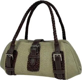 Loewe Pre-owned Handbags, female, Green, Size: ONE SIZE Pre-owned Handbag