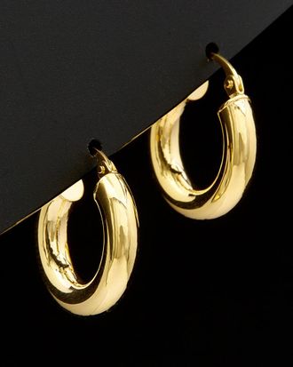 Italian Gold, Inc 14K Italian Gold Polished Hoops