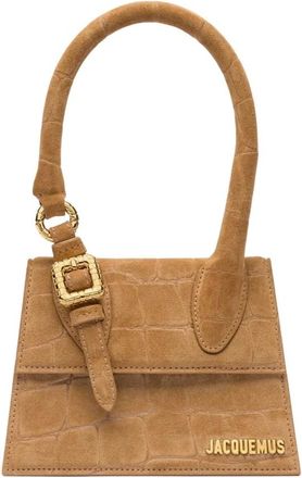 Jacquemus Dames, Tassen, Bruin, Maat: ONE Size Katoen