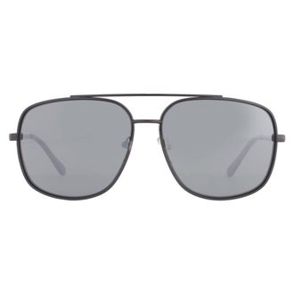 Guess Smoke Mirror Navigator Mens Sunglasses GF0207 08C 60