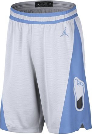 Nike Jordan Air Jordan Dri-FIT North Carolina Limited Basketball Retro Shorts White Blue DN9420-100