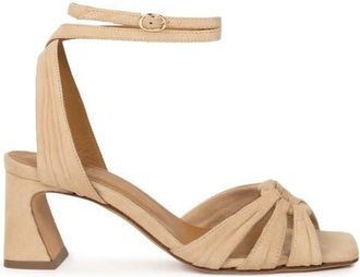 Bobbies Ornelle Heeled Sandals in Milos Beige at Nordstrom, Size 9.5
