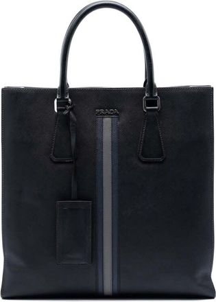 Prada Pre-owned Prada Saffiano Lux Tote Unisex BEJADPBEAGXWJ6V7