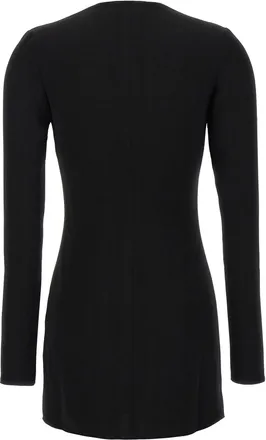 16Arlington Seeran Dress - Black