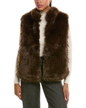 Stella + Lorenzo Faux fur Vest