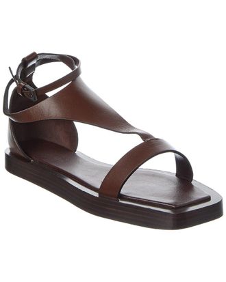 Max Mara Leather Sandal