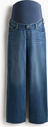 H&M MAMA Wide Jeans - Blue