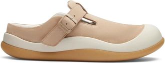 Axel Arigato Squish T-Bar Mule - Heren - Slip ons - Beige - 42 EU - Leer - Schoenen