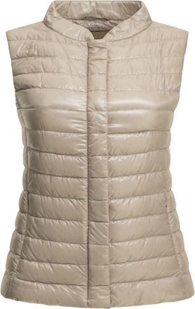 Herno Giacca smanicata Herno in nylon ultraleggero