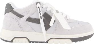 Off-white Out Of Office Sneaker - Dames - Sneakers - Grijs - 40 EU - Leer - Schoenen