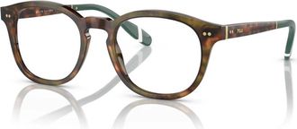 Polo Ralph Lauren Klassieke brilmonturen in Havana kleur - unisex - Brillen - Bruin - 52 MM - Accessoires