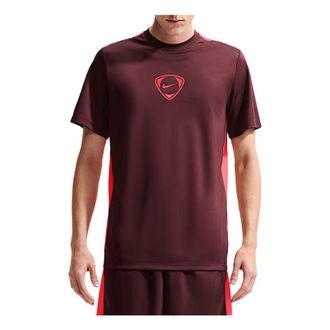 Nike Academy+ Dri-FIT T-Shirt Mystic Dates Bright Crimson IF1524-658