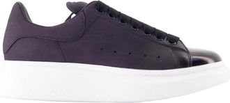 Alexander McQueen Oversized Sneaker - Heren - Sneakers - Blauw - 43 EU - Leer - Schoenen