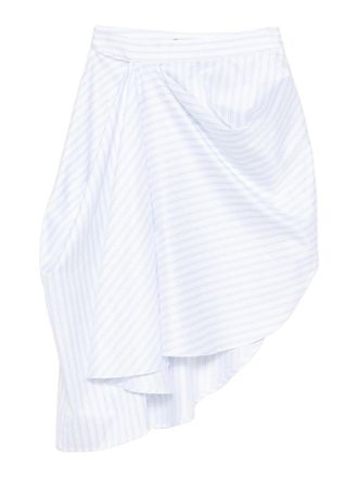 J.W.Anderson J. W. Anderson Asymmetric draped skirt