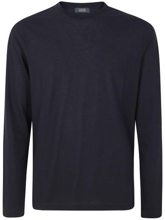 Zanone Long Sleeves Classic T-Shirt Clothing