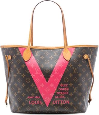 Louis Vuitton Pre-owned Tote Bags, female, Brown, Size: ONE SIZE Pre-owned Tote Bag