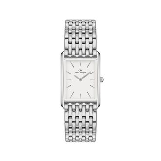 Daniel Wellington Bound 9-Link Horloge - Dames - Horloges - Grijs - ONE Size - Accessoires
