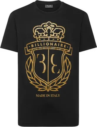 Billionaire Boys Club T-Shirt Round Neck Ss Crest Men in Black at Nordstrom, Size Xxx-Large